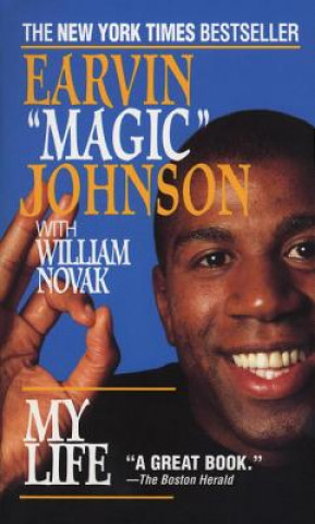 Könyv My Life Earvin Magic Johnson