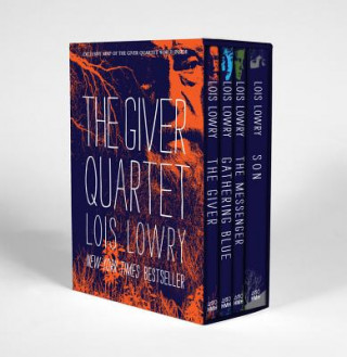 Kniha Giver Quartet Box Set Lois Lowry