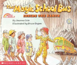 Kniha Magic School Bus inside the Earth Joanna Cole