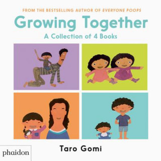 Knjiga Growing Together Taro Gomi