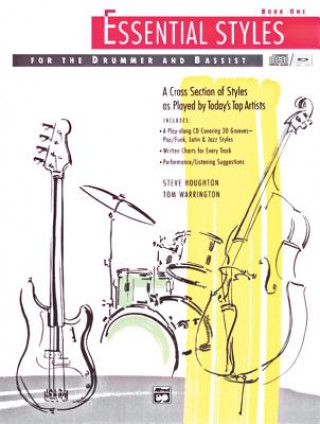 Kniha Essential Styles for the Drummer and Bassist Book One Steve Houghton