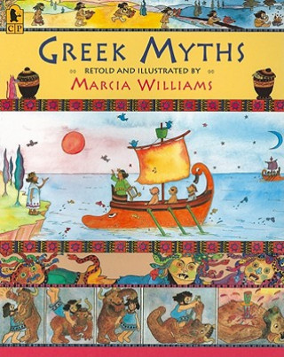 Książka Greek Myths Marcia Williams