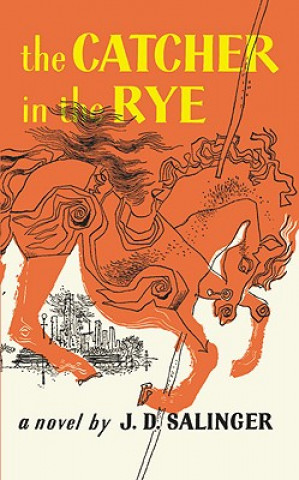 Książka Catcher in the Rye J D Salinger