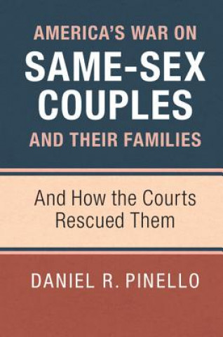 Kniha America's War on Same-Sex Couples and their Families Daniel R. Pinello