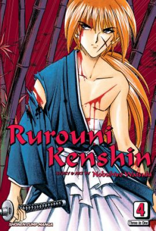 Kniha Rurouni Kenshin, Volume 4 Nobuhiro Watsuki