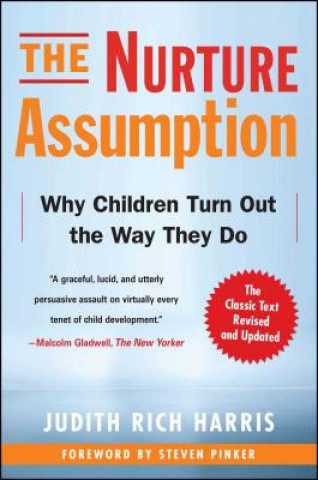 Книга Nurture Assumption Judith Rich Harris