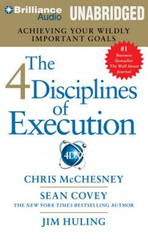 Hanganyagok 4 Disciplines of Execution Chris McChesney