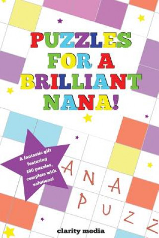 Carte Puzzles for a Brilliant Nana Clarity Media