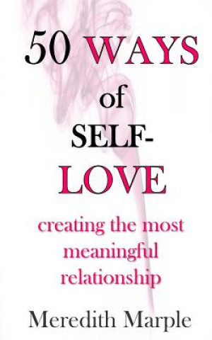 Könyv 50 Ways of Self-Love Meredith Marple