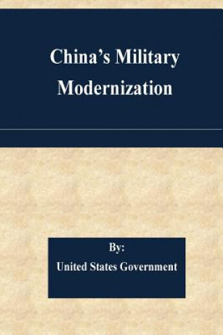 Kniha China's Military Modernization United States Government