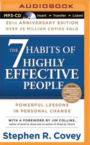 Книга 7 Habits of Highly Effective People, The: 25th Anniversary E Stephen R. Covey