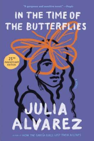 Kniha In the Time of the Butterflies Julia Alvarez