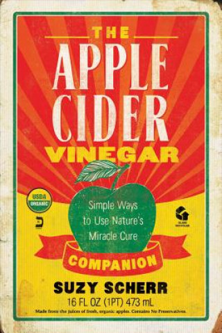 Książka Apple Cider Vinegar Companion Suzy Scherr