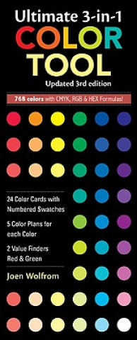 Książka Ultimate 3-in-1 Color Tool 3rd Edition Joen Wolfrom