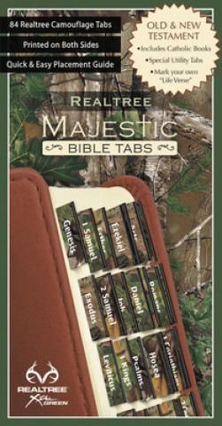 Kniha Majestic Bible Accessories- Camo Version Ellie Claire