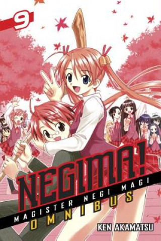 Книга Negima! Omnibus 9 Ken Akamatsu