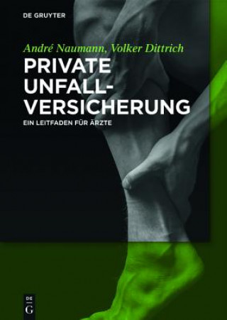 Kniha Private Unfallversicherung André Naumann