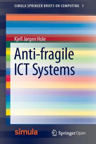 Buch Anti-fragile ICT Systems Kjell J?rgen Hole