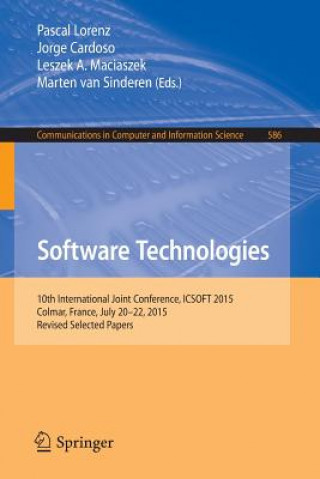 Libro Software Technologies Pascal Lorenz