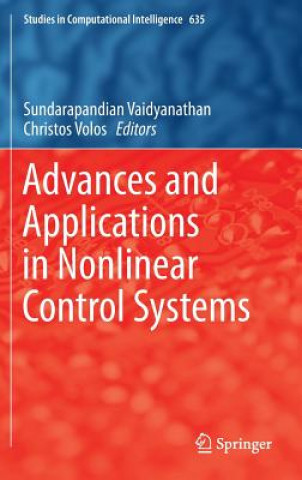 Livre Advances and Applications in Nonlinear Control Systems Sundarapandian Vaidyanathan