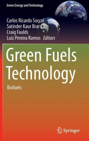 Kniha Green Fuels Technology Carlos Ricardo Soccol