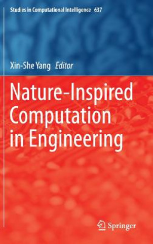 Książka Nature-Inspired Computation in Engineering Xin-She Yang