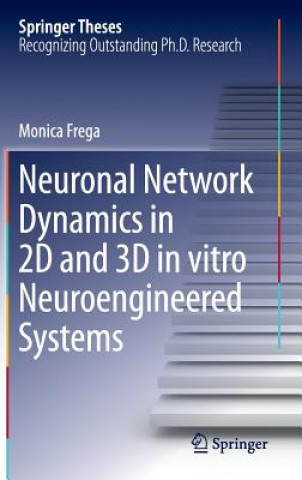 Könyv Neuronal Network Dynamics in 2D and 3D in vitro Neuroengineered Systems Monica Frega