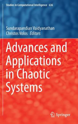 Carte Advances and Applications in Chaotic Systems Sundarapandian Vaidyanathan
