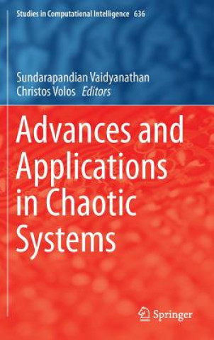 Buch Advances and Applications in Chaotic Systems Sundarapandian Vaidyanathan