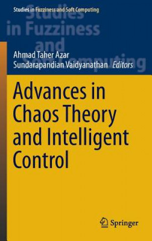 Carte Advances in Chaos Theory and Intelligent Control Ahmad Taher Azar