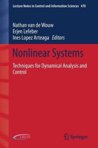 Könyv Nonlinear Systems Nathan van de Wouw