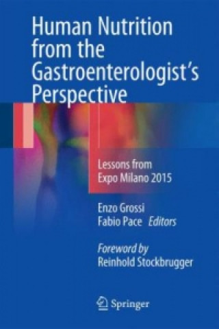 Kniha Human Nutrition from the Gastroenterologist's Perspective Enzo Grossi