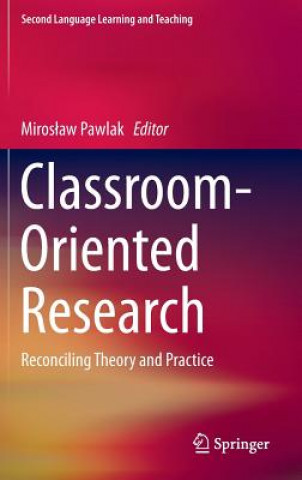 Książka Classroom-Oriented Research Miroslaw Pawlak