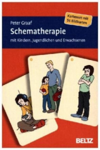 Játék Schematherapie mit Kindern, Jugendlichen und Erwachsenen, 56 Bildkarten Peter Graaf