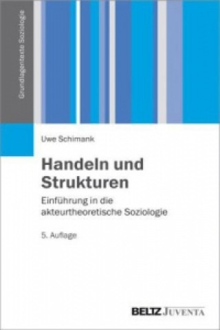 Książka Handeln und Strukturen Uwe Schimank