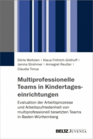 Buch Multiprofessionelle Teams in Kindertageseinrichtungen Dörte Weltzien