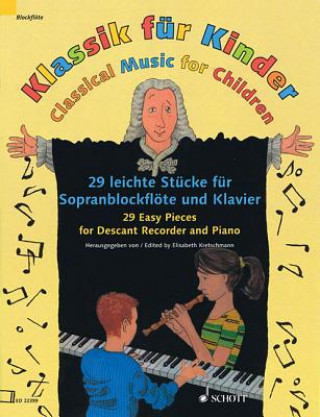 Nyomtatványok Klassik für Kinder Elisabeth Kretschmann