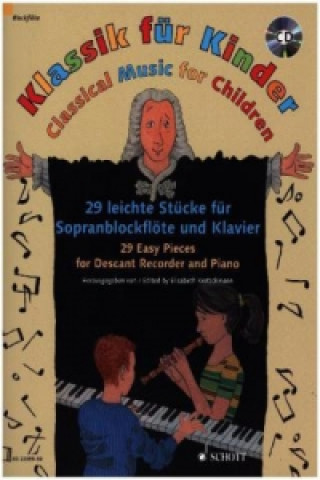 Tlačovina Klassik für Kinder Elisabeth Kretschmann