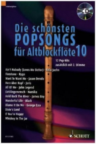 Materiale tipărite Die schönsten Popsongs für Alt-Blockflöte. Bd.10 Uwe Bye