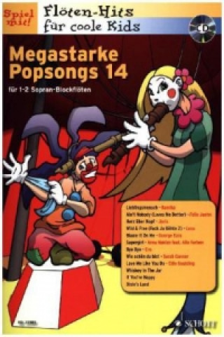 Nyomtatványok Megastarke Popsongs. H.14 Uwe Bye