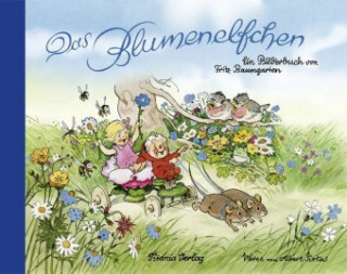 Kniha Das Blumenelfchen Fritz Baumgarten