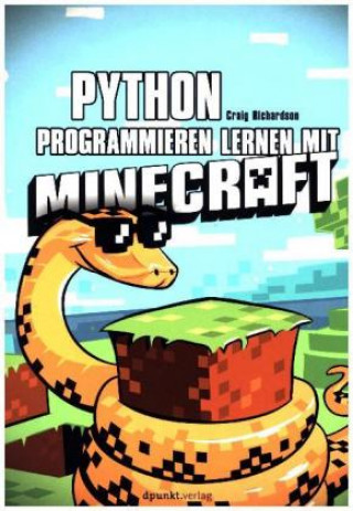 Knjiga Python programmieren lernen mit Minecraft 
