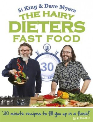 Книга Hairy Dieters: Fast Food Si King