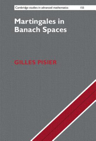 Könyv Martingales in Banach Spaces Gilles Pisier