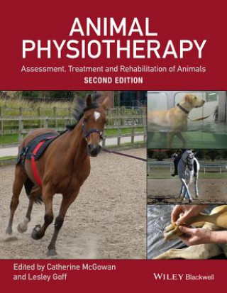 Knjiga Animal Physiotherapy 2e Catherine McGowan