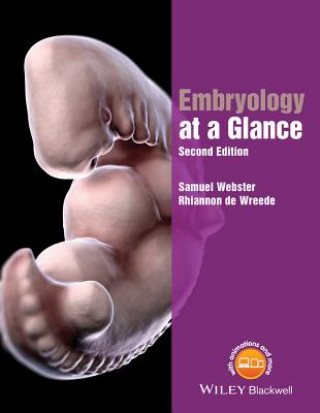 Книга Embryology at a Glance, 2e Samuel Webster