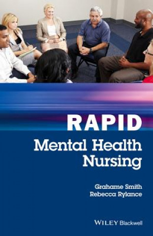 Książka Rapid Mental Health Nursing Grahame Smith