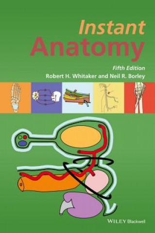 Carte Instant Anatomy Robert H. Whitaker