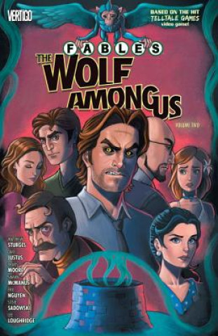 Carte Fables: The Wolf Among Us Vol. 2 Matthew Sturges