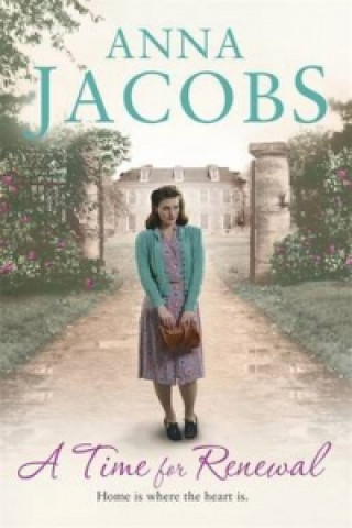 Könyv Time for Renewal Anna Jacobs
